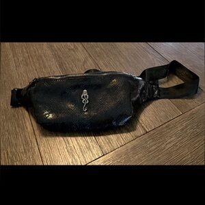 Harry Potter  Death Eaters Waist Pack Adjustable Strap Zipper Closure